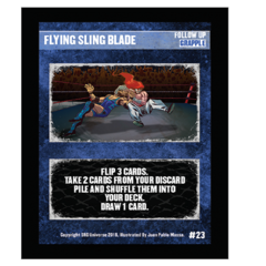 23 - Flying Sling Blade
